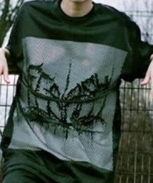 ASSK | ASSK mesh top(Tシャツ/カットソー)