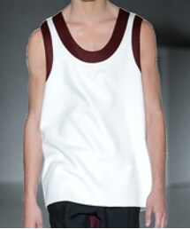 PRADA | Prada silk vest(ベスト)