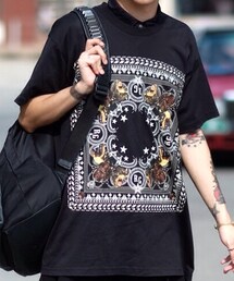 GIVENCHY | Givenchy dogs print tee(Tシャツ/カットソー)