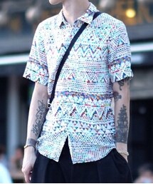 PHENOMENON | Print shirt(シャツ/ブラウス)