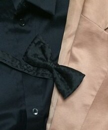 H&M | 蝶ネクタイ 実はアニマル柄(その他小物)