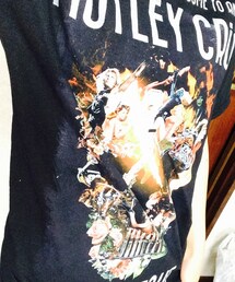 Mötley Crüe | Mötley Crüe final tour Tシャツ(Tシャツ/カットソー)