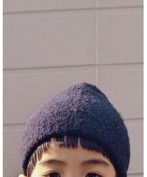 無印良品 | ニットキャップ/ビーニー