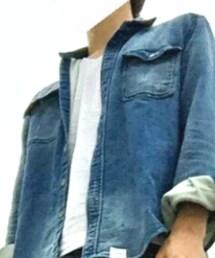 AZUL by moussy | デニムジャケット