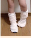 DAISO(DAISO)の「レッグウェア(レッグウォーマー)」