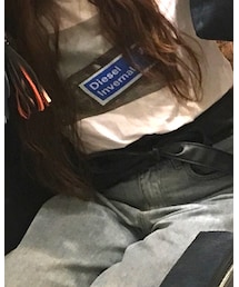DIESEL | Tシャツ/カットソー