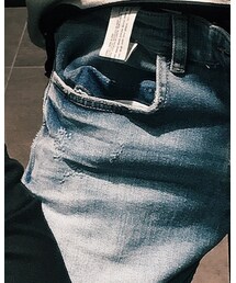ZARA | デニムパンツ