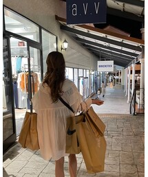 バックスタイル🍒 | チュニック