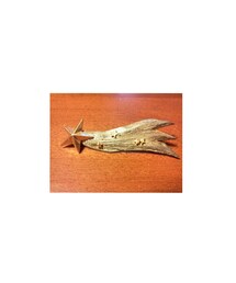 忘れました。 | 彗星ブローチ　←勝手に命名(ブローチ/コサージュ)