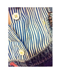 雑貨屋 | 手描きストライプ(シャツ/ブラウス)