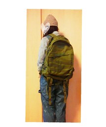 no brand | 大きめリュック(バックパック/リュック)