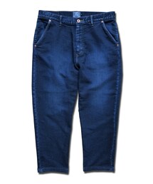 HEAD GOONIE | KNIT DENIM PANTS(デニムパンツ)