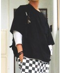 GU(ジーユー)の「トップス(Tシャツ/カットソー)」