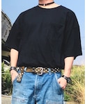 GU(ジーユー)の「トップス(Tシャツ/カットソー)」