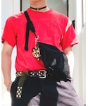 HANES(ヘインズ)の「トップス(Tシャツ/カットソー)」