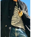 Curly(カーリー)の「トップス(Tシャツ/カットソー)」