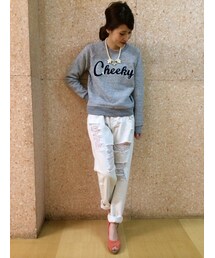 cheeky sweat(スウェット)