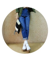 Another Edition | ハイウエストデニム(デニムパンツ)