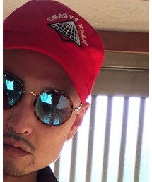 black pyramid | キャップ