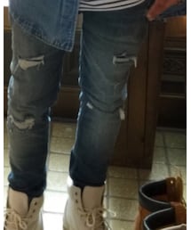 ZARA | デニムパンツ