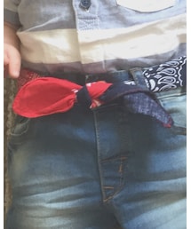 ダイソー | バンダナ/スカーフ