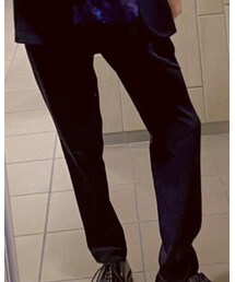 UNITED TOKYO | アウトラスト2Bジャケットのセットアップで買ったやつ。品番入力してもなかった。もう在庫切れなのかな？(スラックス)