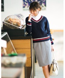 Purple&Yellow | スカート