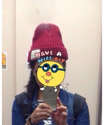 3coins | ニットキャップ/ビーニー