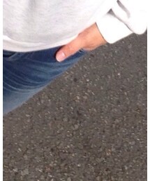 Purple&Yellow | デニムパンツ