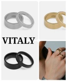 Vitaly | 2 way ring(リング)