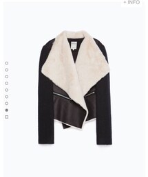 ZARA | ライダースジャケット