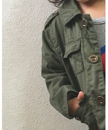 no brand | ミリタリージャケット