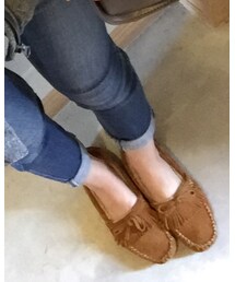 KOBE LETTUCE | モカシン/デッキシューズ