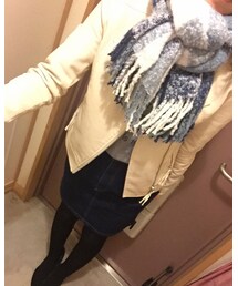 M.deux | ライダースジャケット