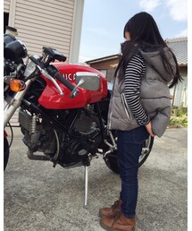 GU | デニムパンツ