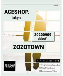 ☑︎2020年9月9日ZOZOブランドデビューします!😁🙌🙇♂️ | その他