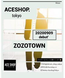 ☑︎ACESHOP 9/9 ZOZOTOWNデビュー‼️ | その他