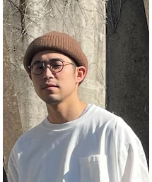 nobrand | ニットキャップ/ビーニー