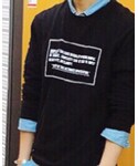ZARA(ザラ)の「トップス(スウェット)」
