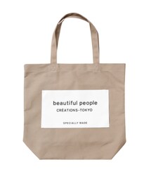 beautiful people | トートバッグ