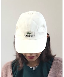 LACOSTE | キャップ