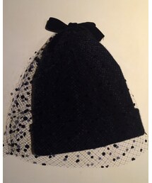 しまむらのニット帽をリメイク | ニットキャップ/ビーニー