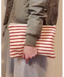 セリア | クラッチバッグ