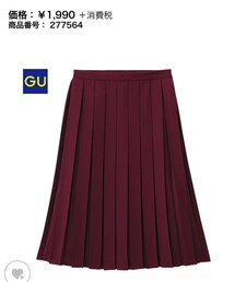 GU | スカート