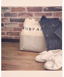RUBY AND YOU | トートバッグ