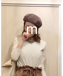 salut! | ハンチング/ベレー帽