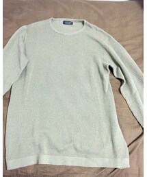 ZARA | ワッフルカットソー(Tシャツ/カットソー)