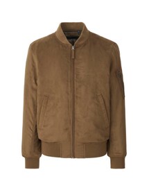 UNIQLO | スエードタッチMA-1ブルゾン(ブルゾン)