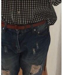 ems excite | デニムパンツ