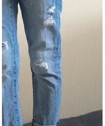 ZARA | デニムパンツ